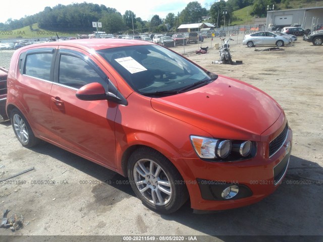 CHEVROLET SONIC 2012 1g1jc6sh2c4137531