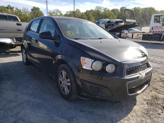 CHEVROLET SONIC LT 2012 1g1jc6sh2c4150537