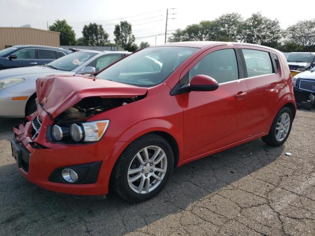 CHEVROLET SONIC LT 2012 1g1jc6sh2c4151316