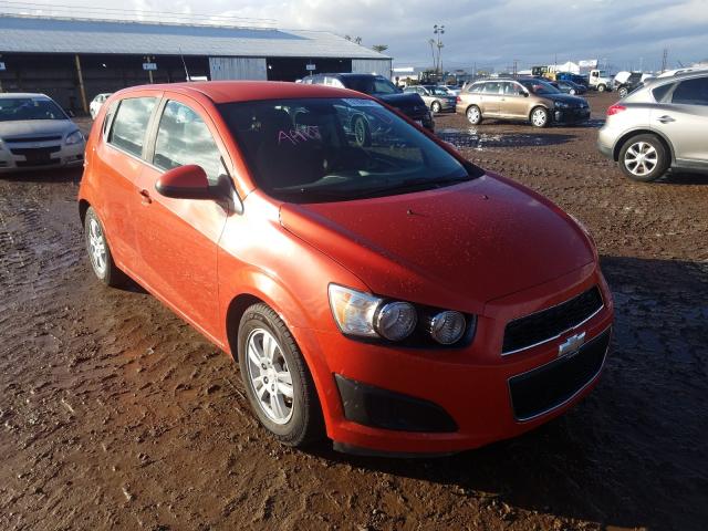 CHEVROLET SONIC LT 2012 1g1jc6sh2c4151493