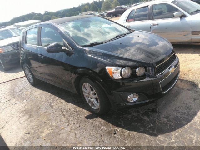 CHEVROLET SONIC 2012 1g1jc6sh2c4159612