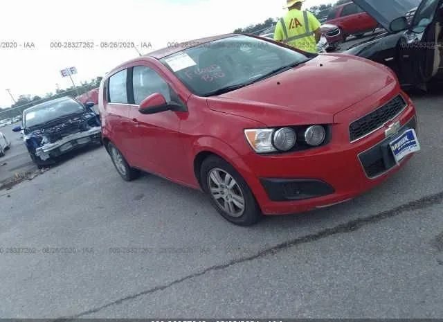 CHEVROLET SONIC 2012 1g1jc6sh2c4165653