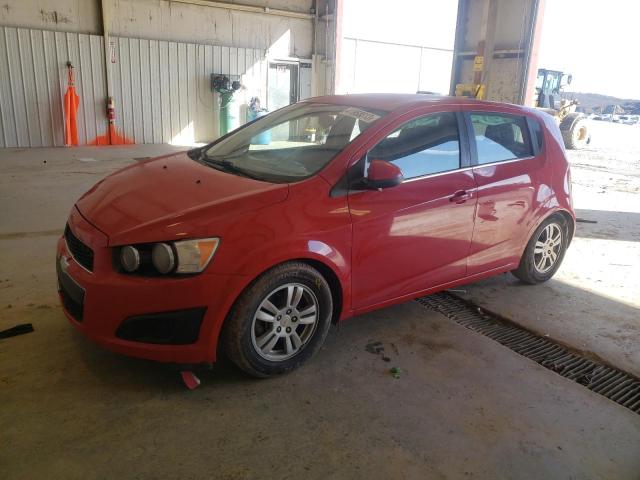 CHEVROLET SONIC LT 2012 1g1jc6sh2c4166320