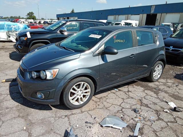 CHEVROLET SONIC LT 2012 1g1jc6sh2c4169637