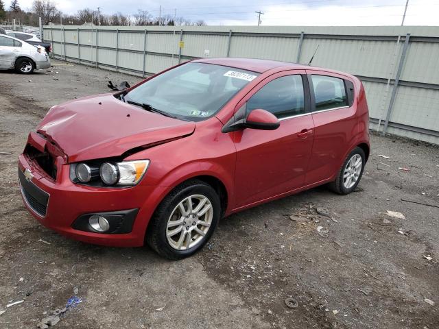 CHEVROLET SONIC LT 2012 1g1jc6sh2c4172795