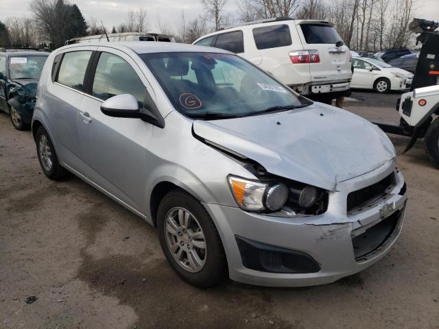 CHEVROLET SONIC LT 2012 1g1jc6sh2c4177771