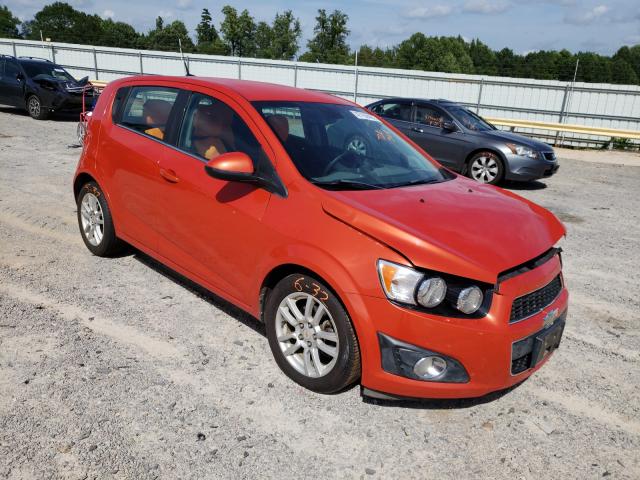 CHEVROLET SONIC LT 2012 1g1jc6sh2c4178452