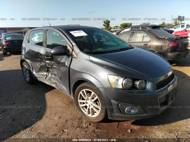 CHEVROLET SONIC 2012 1g1jc6sh2c4180332