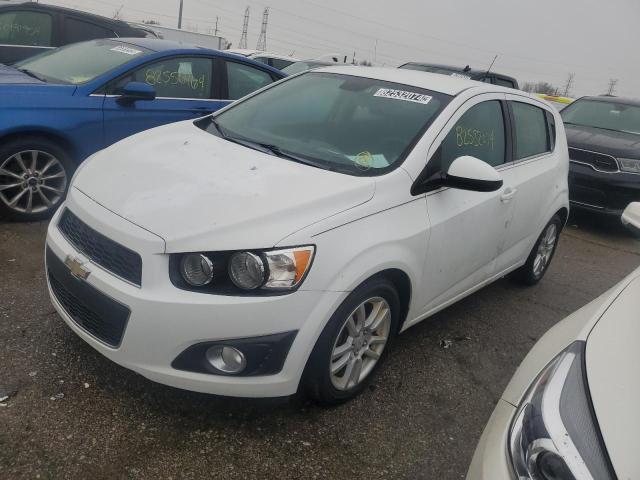 CHEVROLET SONIC LT 2012 1g1jc6sh2c4180475