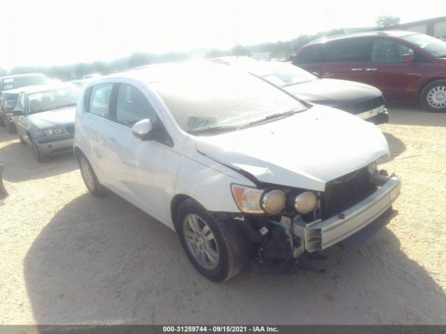 CHEVROLET SONIC 2012 1g1jc6sh2c4180816