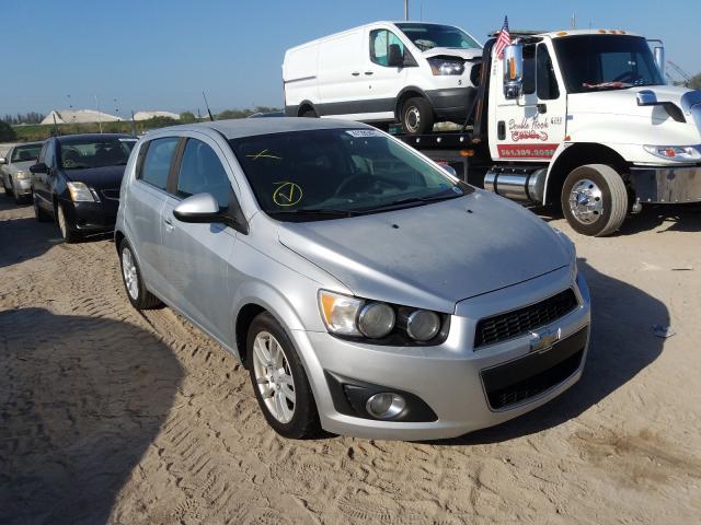 CHEVROLET SONIC LT 2012 1g1jc6sh2c4186910