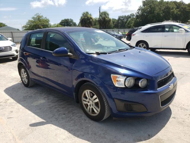 CHEVROLET SONIC LT 2012 1g1jc6sh2c4190990