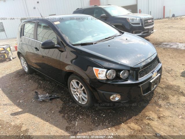 CHEVROLET SONIC 2012 1g1jc6sh2c4194909