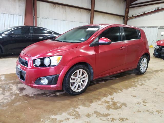 CHEVROLET SONIC LT 2012 1g1jc6sh2c4195686