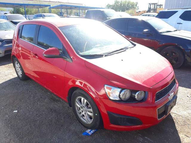 CHEVROLET SONIC LT 2012 1g1jc6sh2c4199186