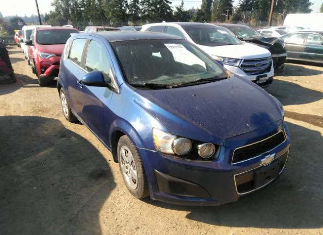 CHEVROLET SONIC 2012 1g1jc6sh2c4218951