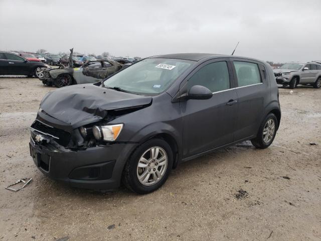 CHEVROLET SONIC LT 2012 1g1jc6sh2c4226175