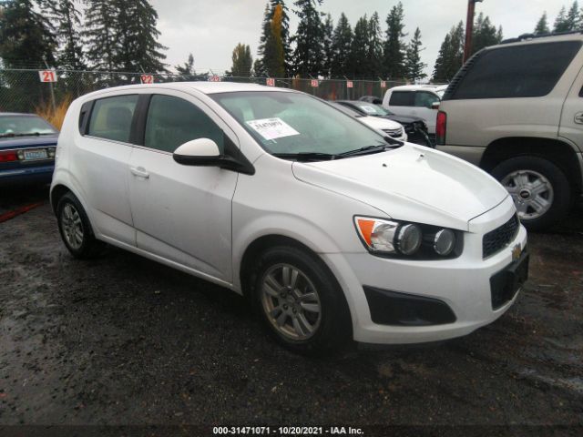 CHEVROLET SONIC 2013 1g1jc6sh2d4101081