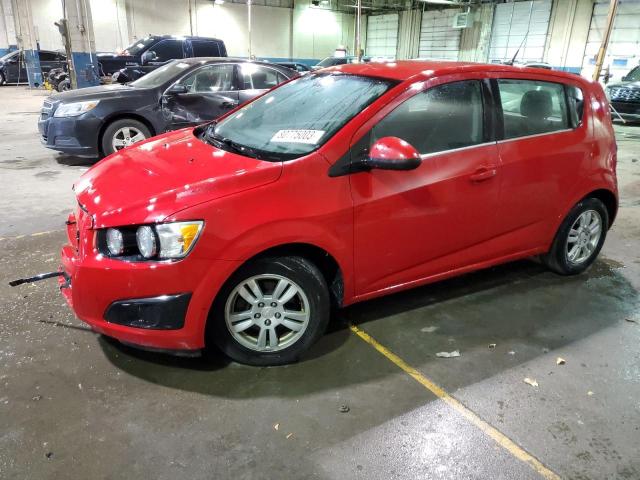 CHEVROLET SONIC 2013 1g1jc6sh2d4103364