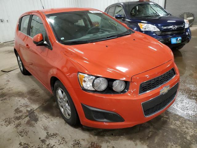 CHEVROLET SONIC LT 2013 1g1jc6sh2d4109827