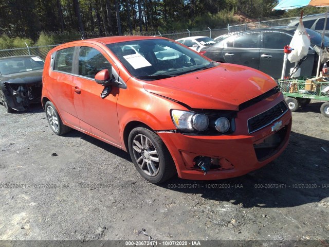 CHEVROLET SONIC 2013 1g1jc6sh2d4110413