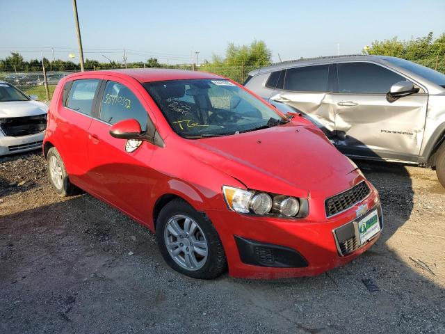 CHEVROLET SONIC LT 2013 1g1jc6sh2d4112341