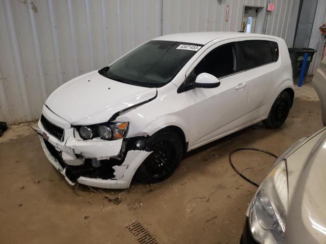 CHEVROLET SONIC LT 2013 1g1jc6sh2d4118026