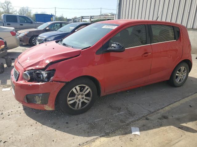 CHEVROLET SONIC LT 2013 1g1jc6sh2d4118656