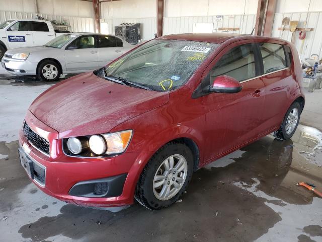 CHEVROLET SONIC LT 2013 1g1jc6sh2d4120567