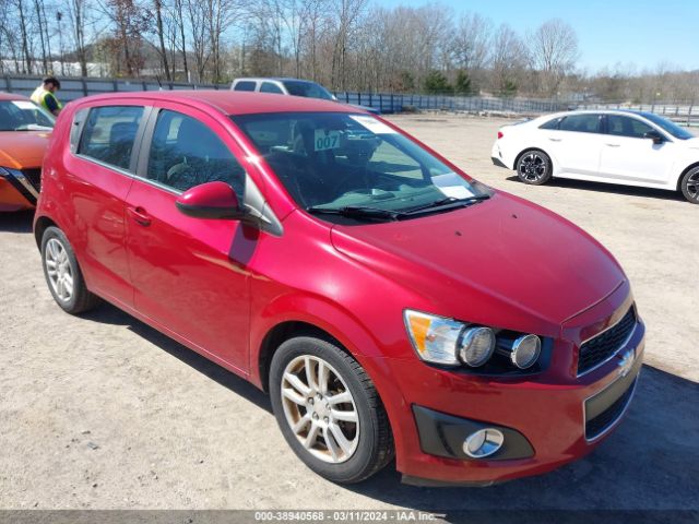 CHEVROLET SONIC 2013 1g1jc6sh2d4120973