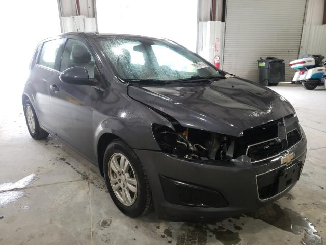 CHEVROLET SONIC LT 2013 1g1jc6sh2d4123078