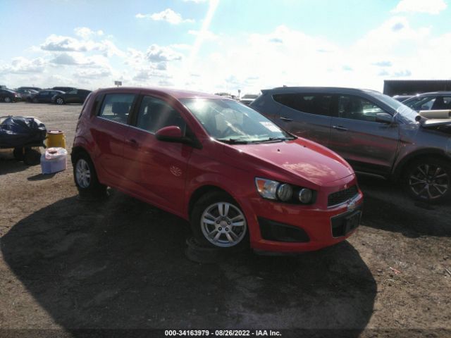 CHEVROLET SONIC 2013 1g1jc6sh2d4123260