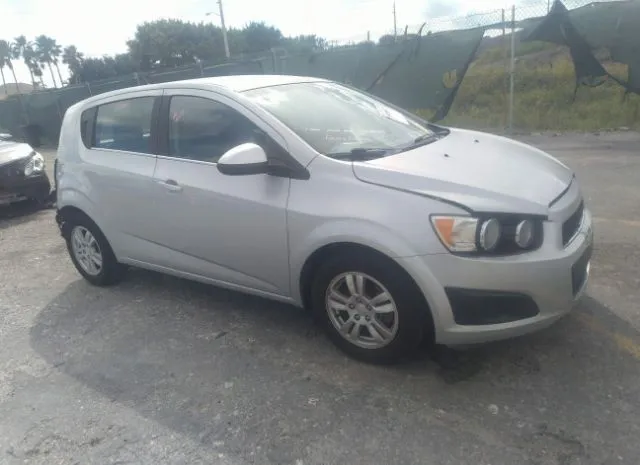 CHEVROLET SONIC 2013 1g1jc6sh2d4125204