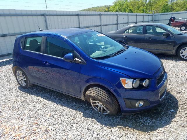 CHEVROLET SONIC LT 2013 1g1jc6sh2d4129673