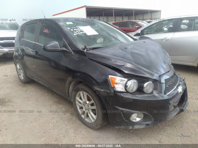 CHEVROLET SONIC 2013 1g1jc6sh2d4166089