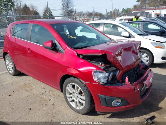 CHEVROLET SONIC 2013 1g1jc6sh2d4182647