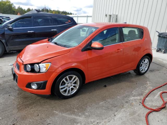 CHEVROLET SONIC LT 2013 1g1jc6sh2d4187380