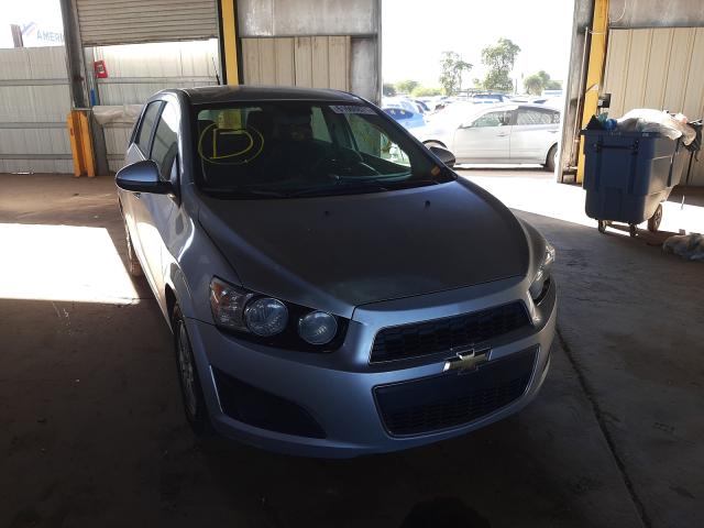 CHEVROLET SONIC LT 2013 1g1jc6sh2d4197407