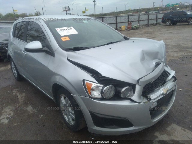 CHEVROLET SONIC 2013 1g1jc6sh2d4200984