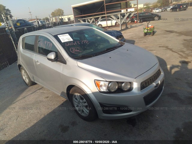 CHEVROLET SONIC 2013 1g1jc6sh2d4213301