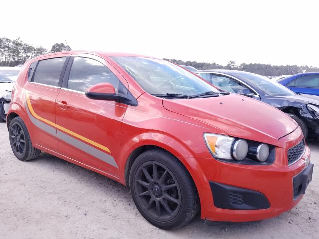 CHEVROLET SONIC LT 2013 1g1jc6sh2d4221625