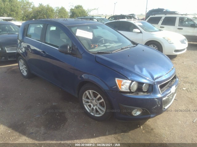 CHEVROLET SONIC 2013 1g1jc6sh2d4229675