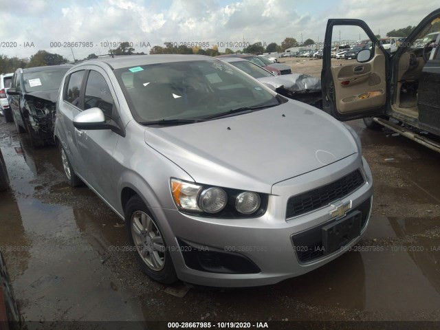 CHEVROLET SONIC 2013 1g1jc6sh2d4244466