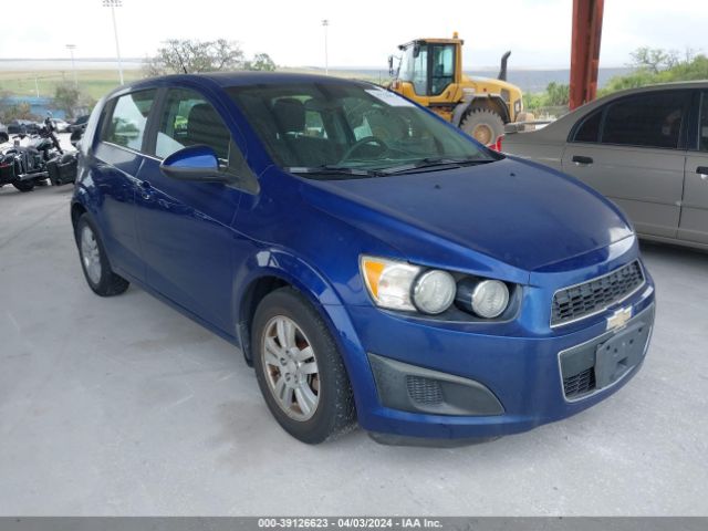 CHEVROLET SONIC 2013 1g1jc6sh2d4250185