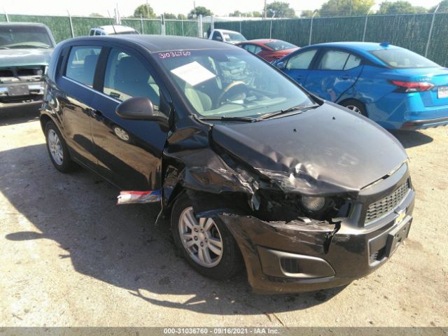 CHEVROLET SONIC 2013 1g1jc6sh2d4254950