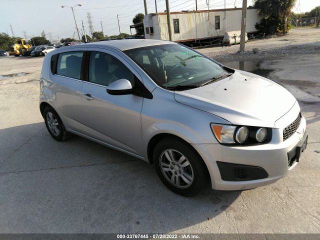 CHEVROLET SONIC 2014 1g1jc6sh2e4100384