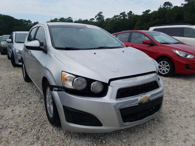 CHEVROLET SONIC LT 2014 1g1jc6sh2e4100708