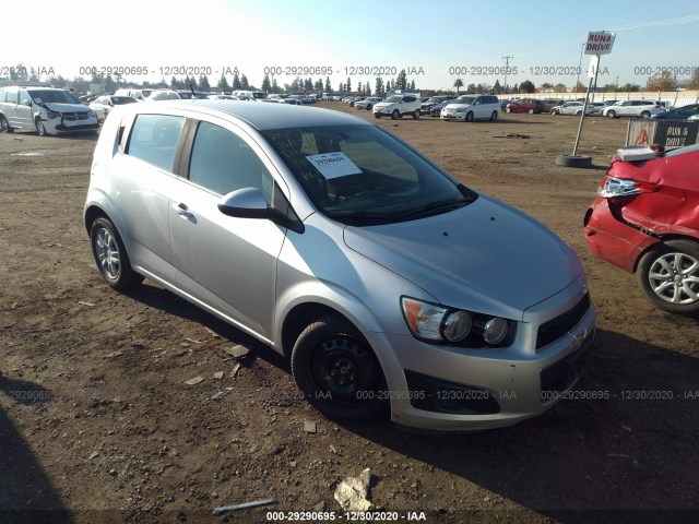 CHEVROLET SONIC 2014 1g1jc6sh2e4101499