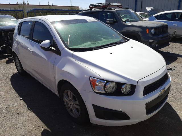 CHEVROLET SONIC LT 2014 1g1jc6sh2e4101812