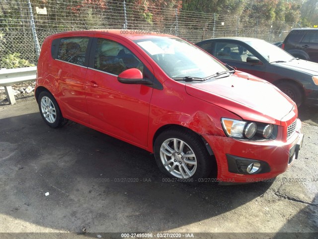 CHEVROLET SONIC 2014 1g1jc6sh2e4112289